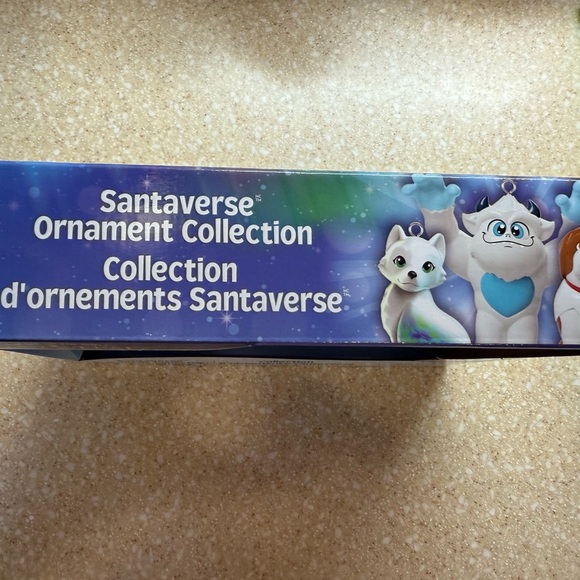 NEW The Elf on the Shelf Santaverse 5 Ornament Collection The Enchanted World - Picture 3 of 11